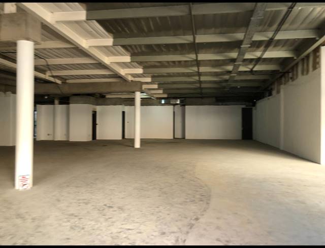 367M² RETAIL TO LET IN ROSEBANK